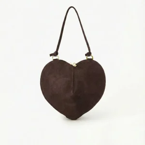 Donkerbruine Hart - Tas