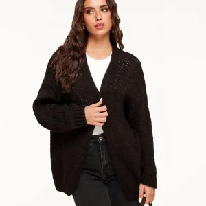 Donkerbruine Wollen - Vest