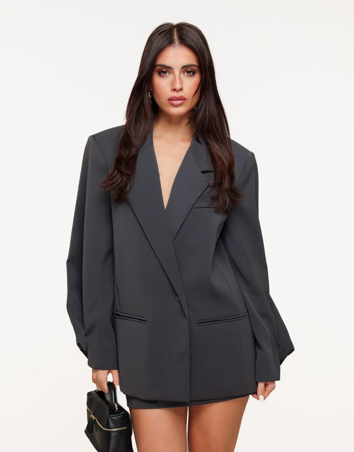 Donkergrijze Classic Lange Oversized - Set - Image 4