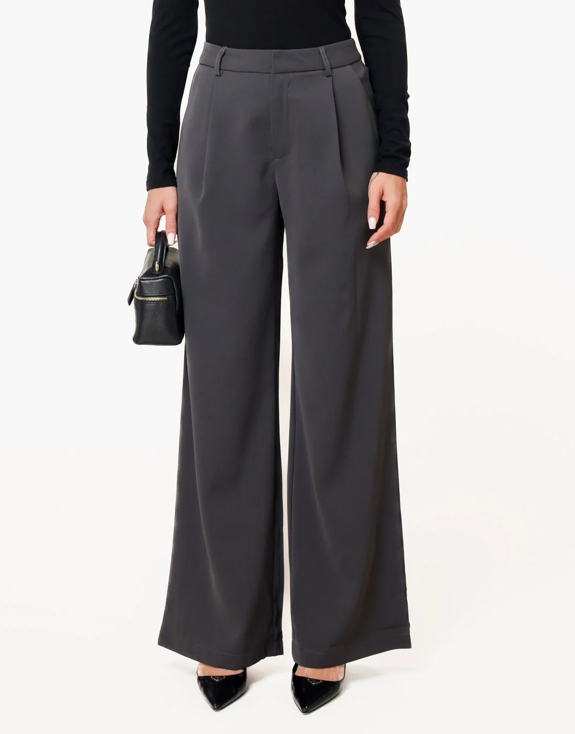Donkergrijze Classic Lange Oversized - Set - Image 5