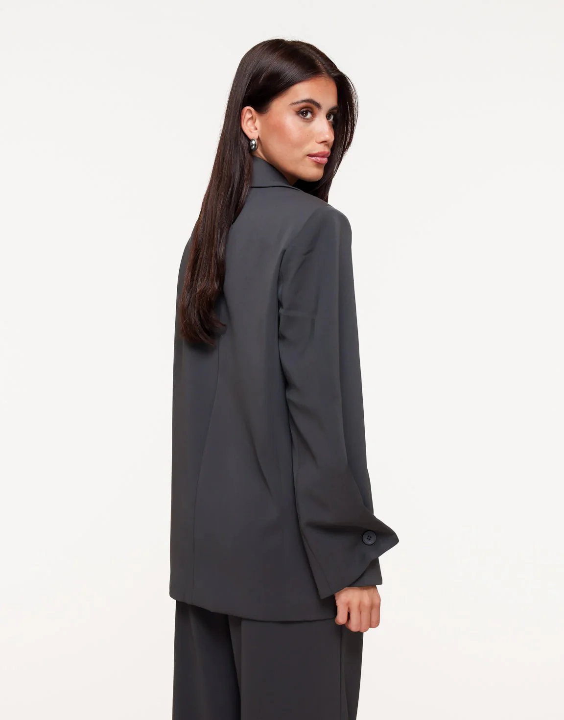 Donkergrijze Classic Lange Oversized - Set - Image 3