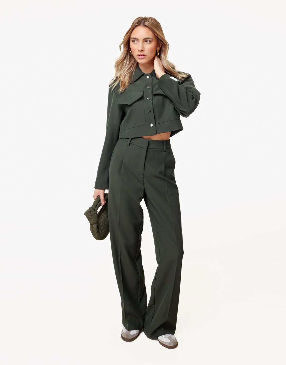 Donkergroene Studio - Pantalon - Image 4
