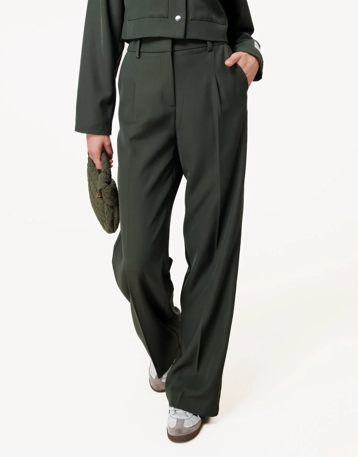 Donkergroene Studio - Pantalon - Image 2