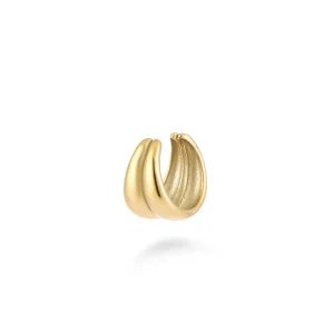 Gouden Gedraaide - Ear Cuff