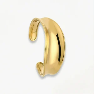 Gouden Grote Organische - Armband