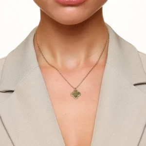 Gouden Klaver - Ketting