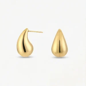 Gouden Kleine Drop - Oorbellen