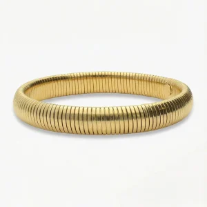 Gouden Stretchy Ronde - Armband