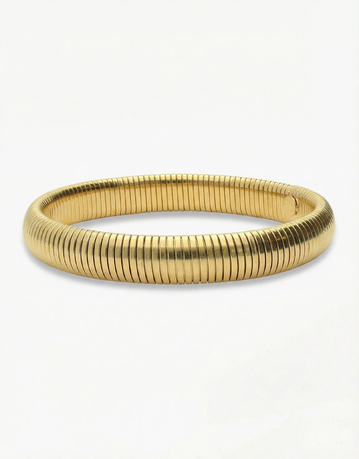Gouden Stretchy Ronde - Armband - Image 2
