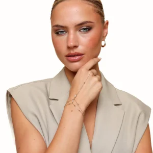 Gouden Studs Hand - Sieraad