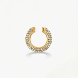 Gouden Zirkonia - Ear Cuff