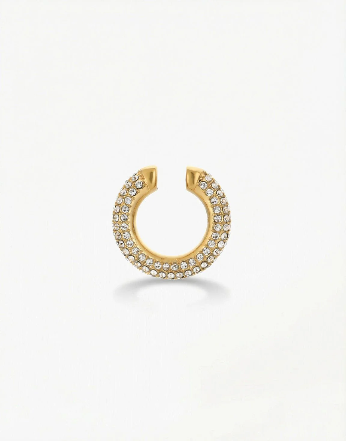 Gouden Zirkonia - Ear Cuff - Image 2