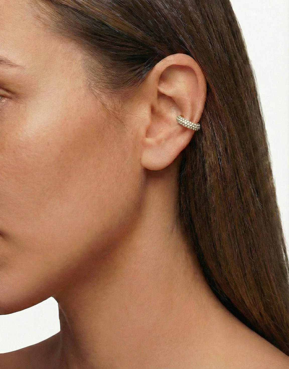 Gouden Zirkonia - Ear Cuff - Image 3