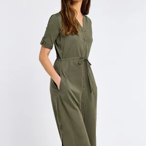 Dubarry Hanlon Midi Shirtjurk, kelp