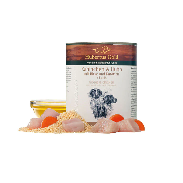 Hubertus Gold Menu Konijn en Haan