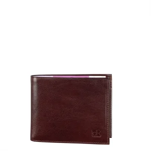 dR Amsterdam Canyon Billfold chestnut