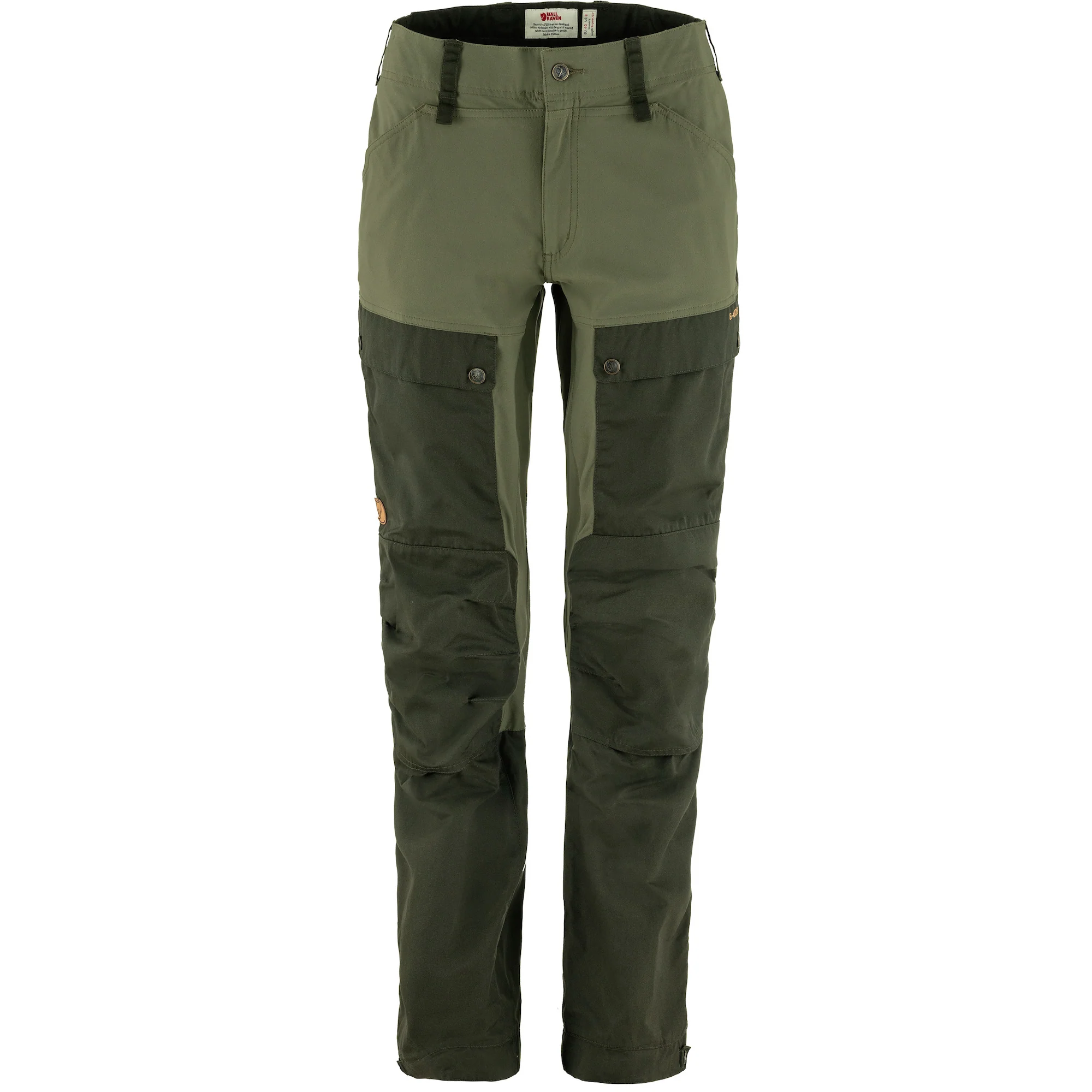 Fjällräven Keb Trousers Curved, deep forest/laurel green - Image 2