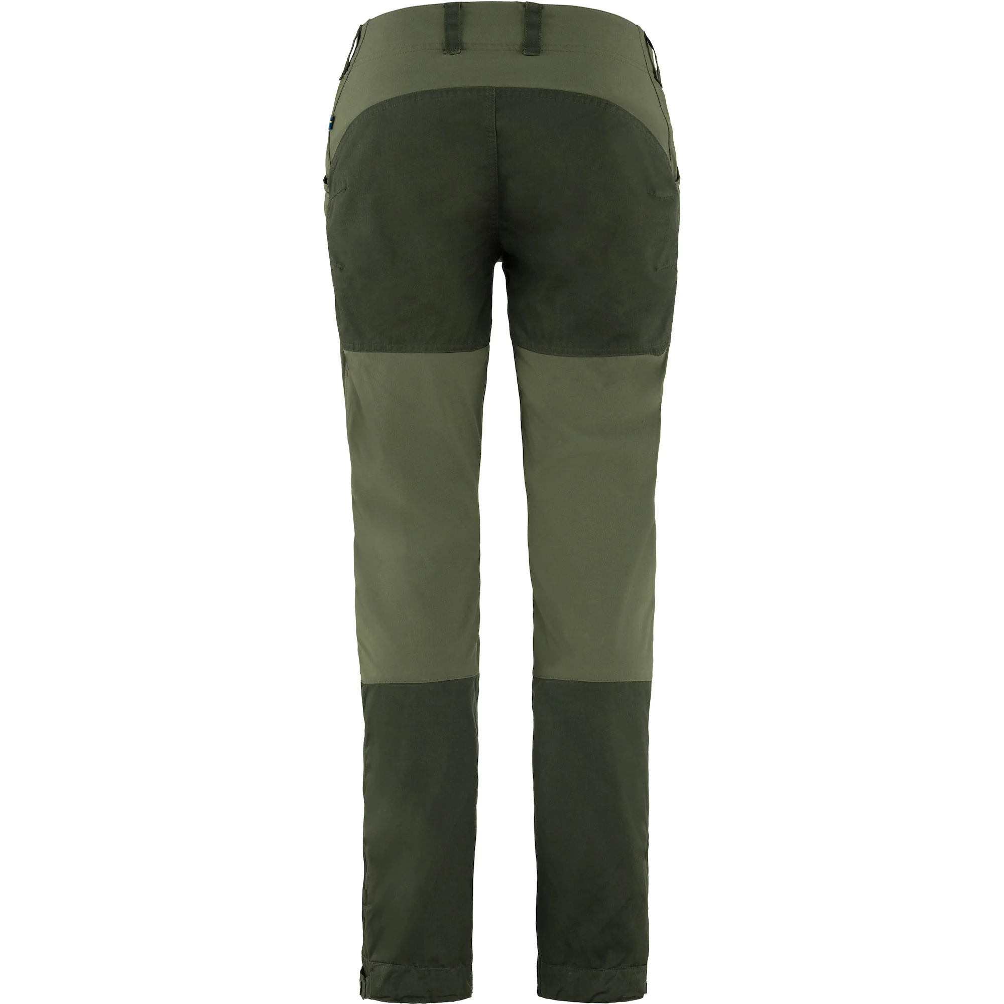 Fjällräven Keb Trousers Curved, deep forest/laurel green - Image 3