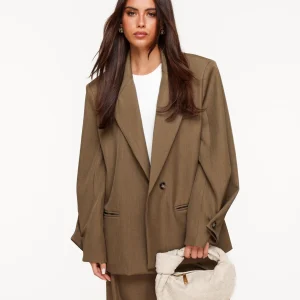 Khaki Classic Oversized - Blazer