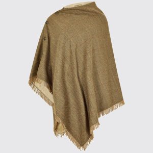 Dubarry Hazelwood Poncho, elm