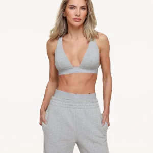 Lichtgrijze Lage - Bralette