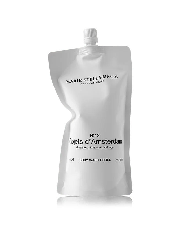 Marie-Stella-Maris Objets d'Amsterdam - Bodywash Refill - Image 2