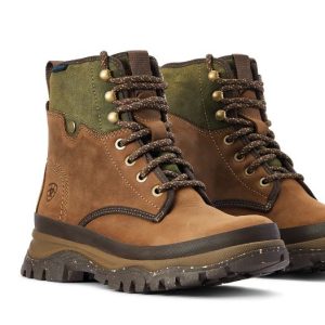 Ariat Moresby H2O, oily distressed brown/olive