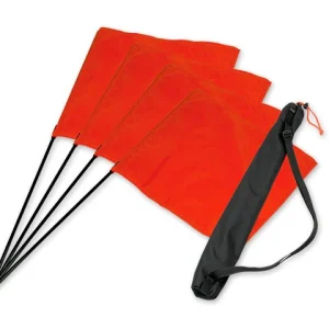 Mystique Dirigeer vlaggen set, Oranje