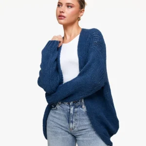 Navy Wollen - Vest