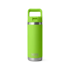 Yeti Rambler Straw Bottle, 18 oz/532 ml, venom