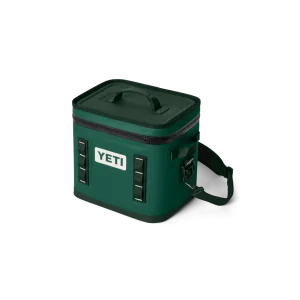 Yeti Hopper Flip 12, soft cooler, black forest green