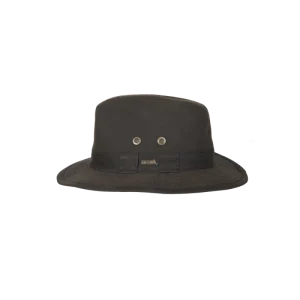 Hatland Sanbourne Waxed Cotton, brown
