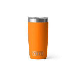 Yeti Rambler met magslider deksel, 10 oz/295 ml, king crab orange