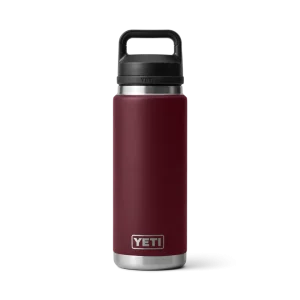 Yeti Rambler Bottle met Chug Cap, 26 oz/769 ml, wild vine red