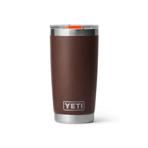 Yeti Rambler Tumbler, 20 oz/591 ml, wetlands brown