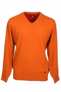 Foresta damestrui Sonja, V-hals, orange