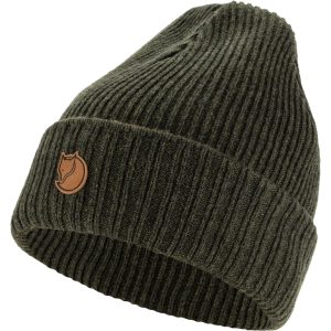 Fjällräven Sörmland Reversible Beanie, dark olive