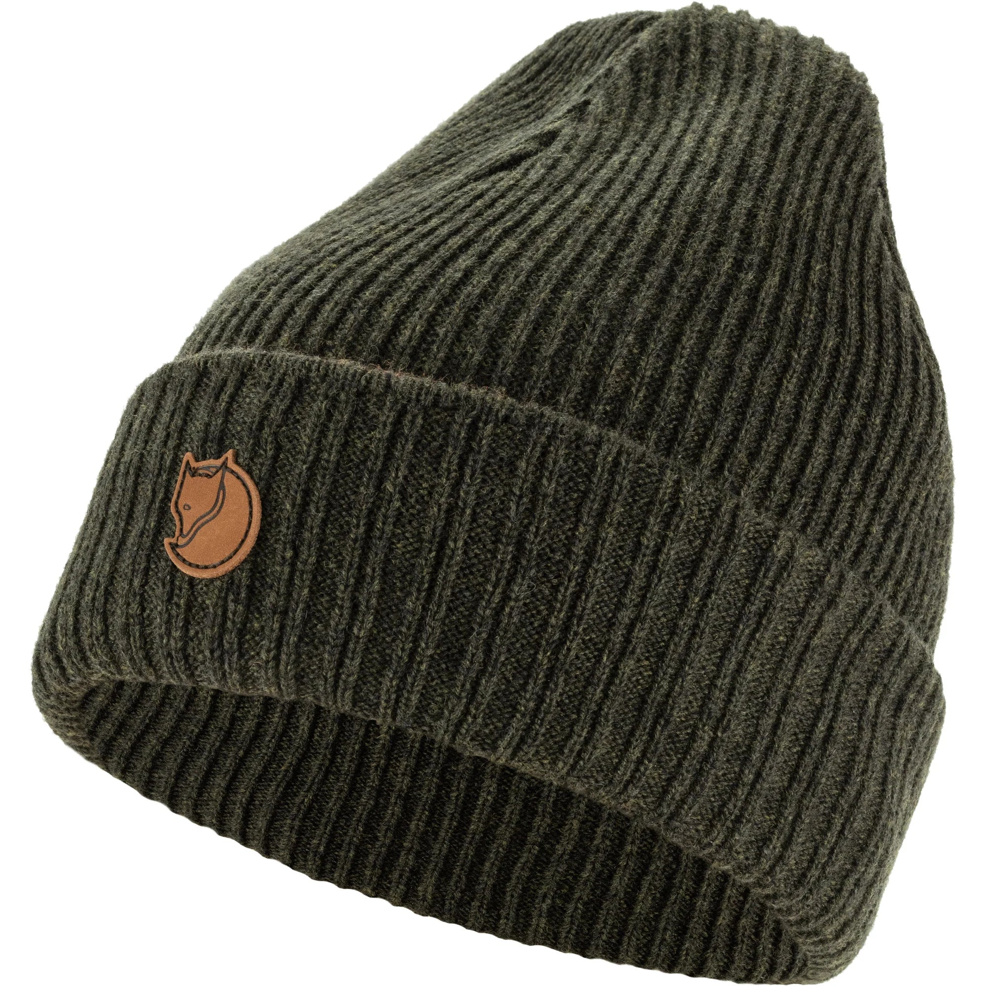 Fjällräven Sörmland Reversible Beanie, dark olive