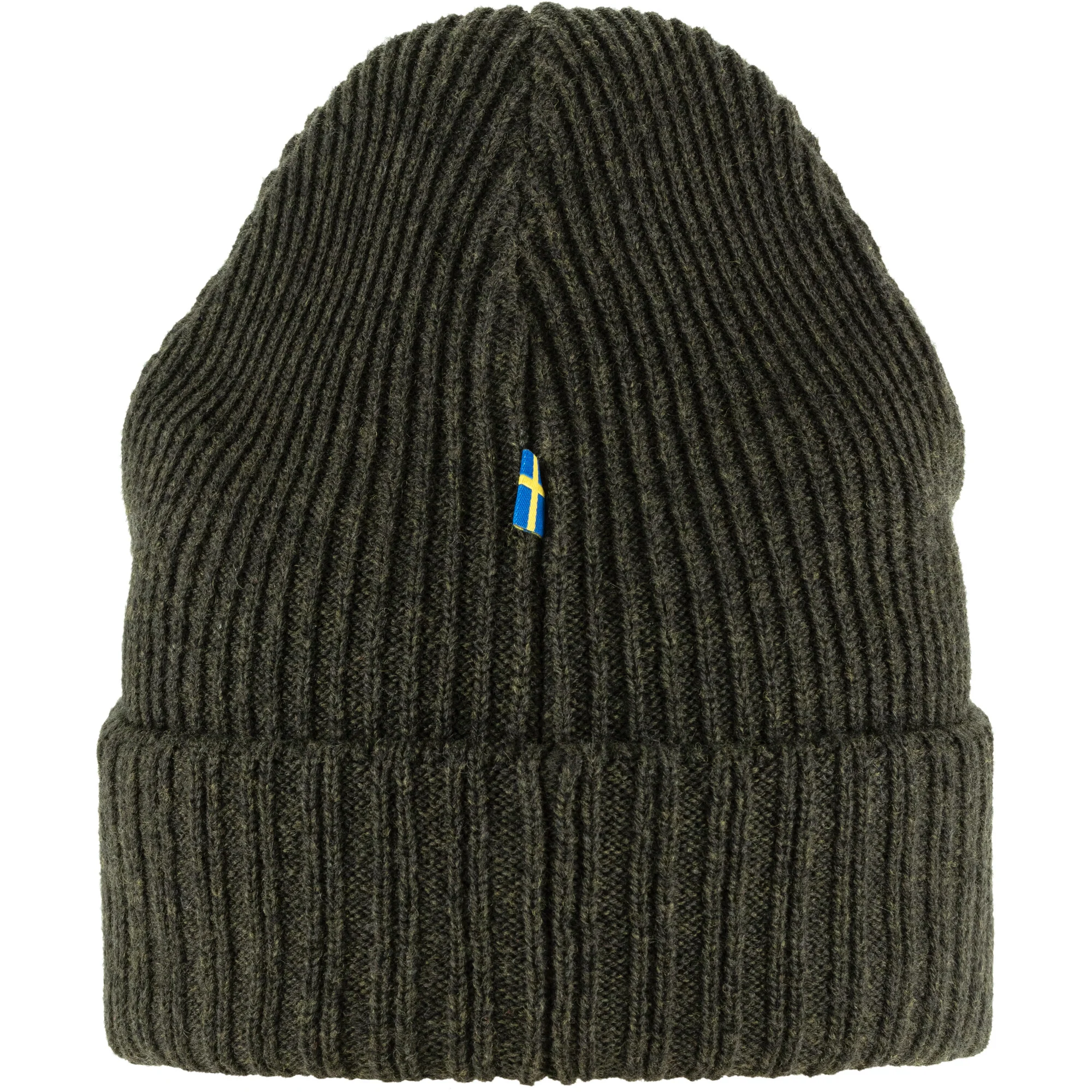Fjällräven Sörmland Reversible Beanie, dark olive - Image 5