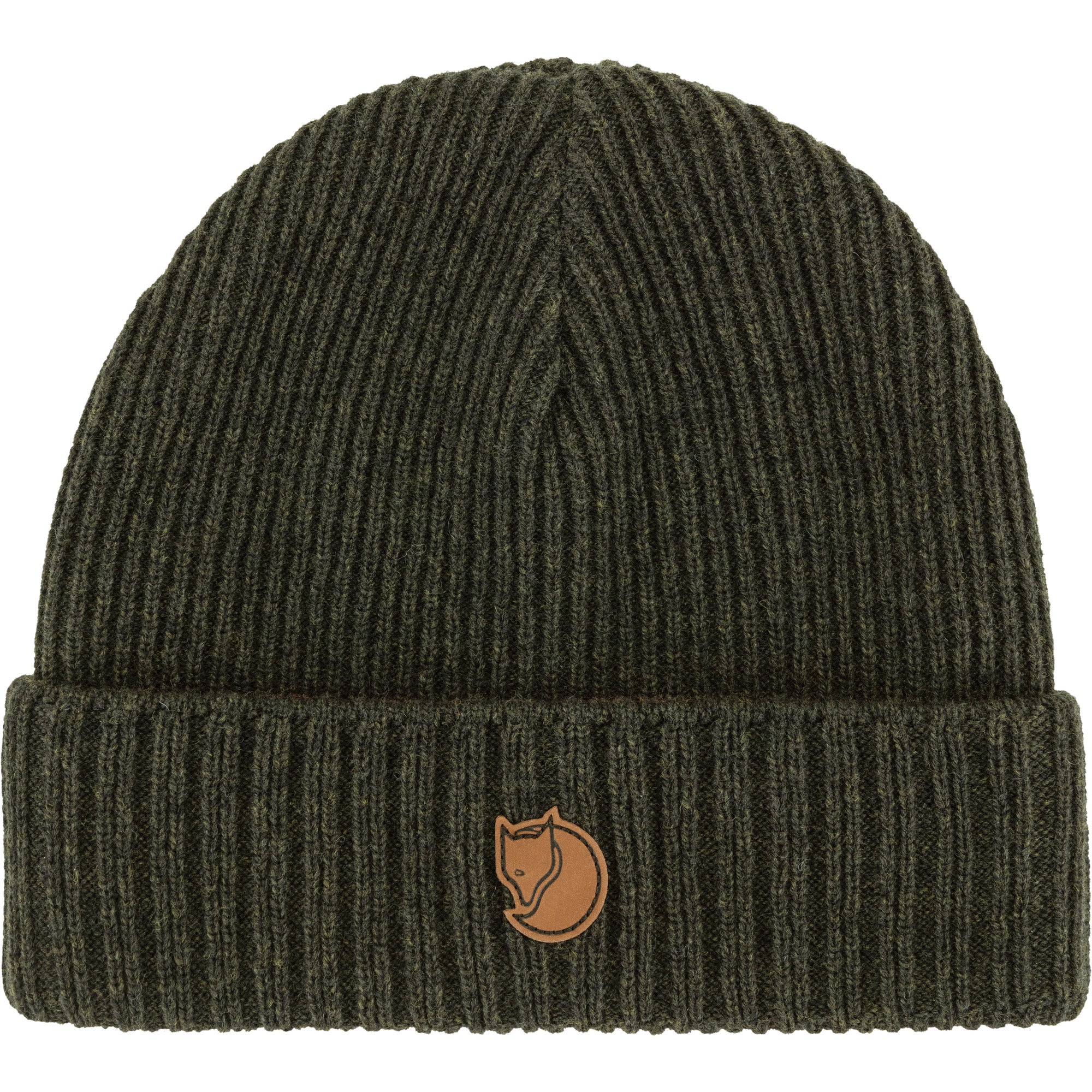 Fjällräven Sörmland Reversible Beanie, dark olive - Image 3