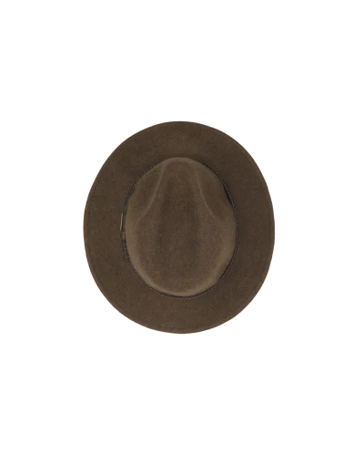 Hatland Stanfield Crushable Hat, olive - Image 3