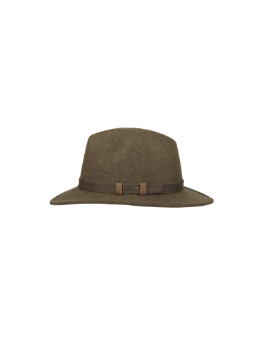 Hatland Stanfield Crushable Hat, olive