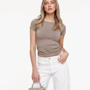 Taupe O&K Basic SS - Top