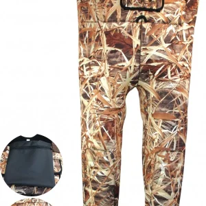 Waadpak Neoprene maat 42/43 camouflage "wetland" inclusief reparatie set