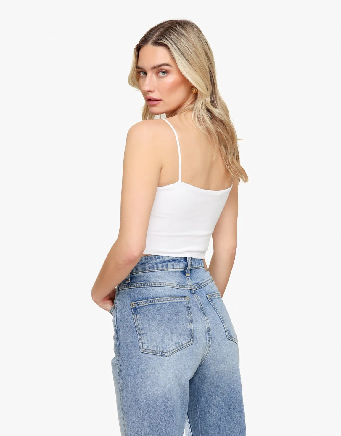 Witte Basic Bandeau - Top - Image 5