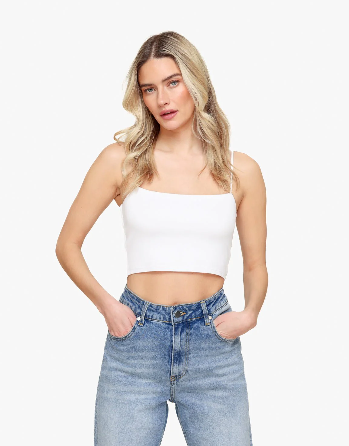 Witte Basic Bandeau - Top - Image 2