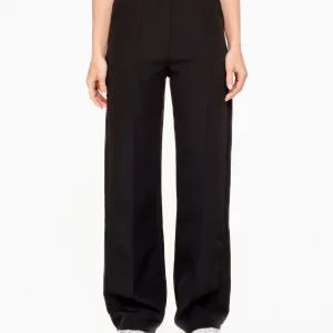 Zwarte Basic Rechte - Pantalon